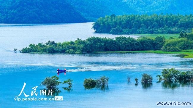 江西樟树：看护一泓碧水