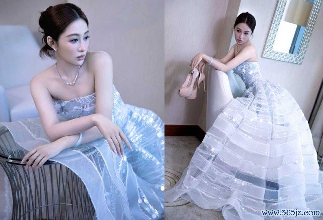 孙嘉璐出席亚洲外洋后生影东谈主之夜 获最好女副角奖