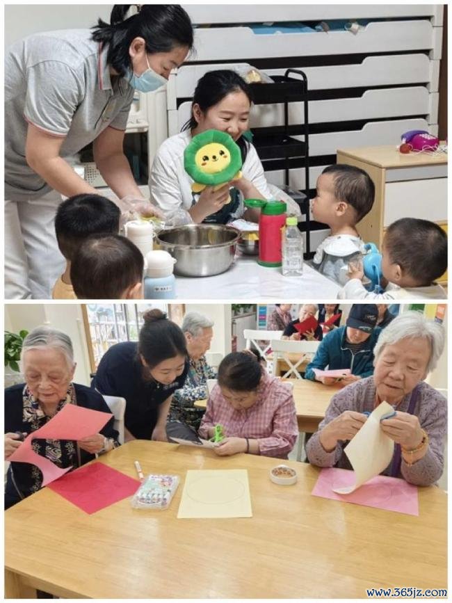 记者考查：“老幼共托”如何照护“一老一小”